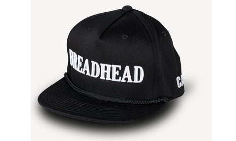 BREADHEAD SNAPBACK - BLACK STYLE 2