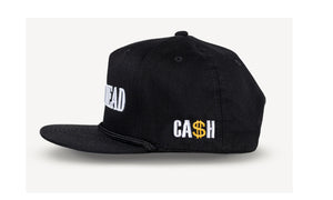 BREADHEAD SNAPBACK - BLACK STYLE 2