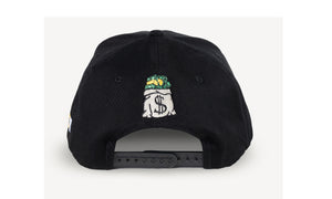 BREADHEAD SNAPBACK - BLACK STYLE 2