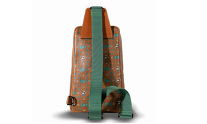 BREAD BACKPACK - BROWN/GREEN