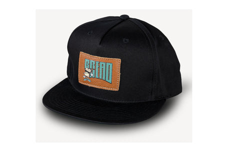 BREAD SNAPBACK - BLACK