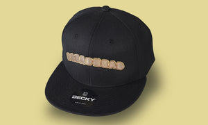 BREADHEAD SNAPBACK - SIMPLE BLACK