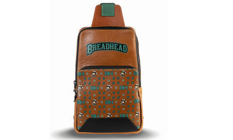 BREADHEAD BACKPACK- BROWN/GREEN