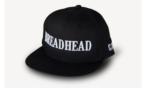 BREADHEAD SNAPBACK - BLACK