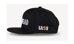 BREADHEAD SNAPBACK - BLACK