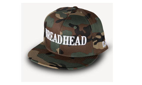 BREADHEAD SNAPBACK - CAMO