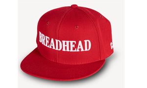 BREADHEAD SNAPBACK - RED