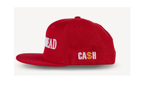 BREADHEAD SNAPBACK - RED