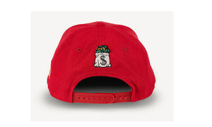 BREADHEAD SNAPBACK - RED