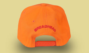 BREADHEAD SNAPBACK  - ORANGE