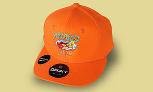 BREADHEAD SNAPBACK  - ORANGE