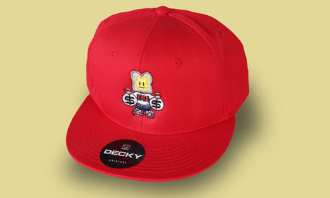 BREADHEAD SNAPBACK - FIRE RED