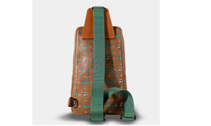 BREADHEAD BACKPACK- BROWN/GREEN