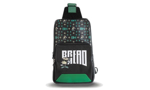 BREAD BACKPACK - GREEN/BLACK